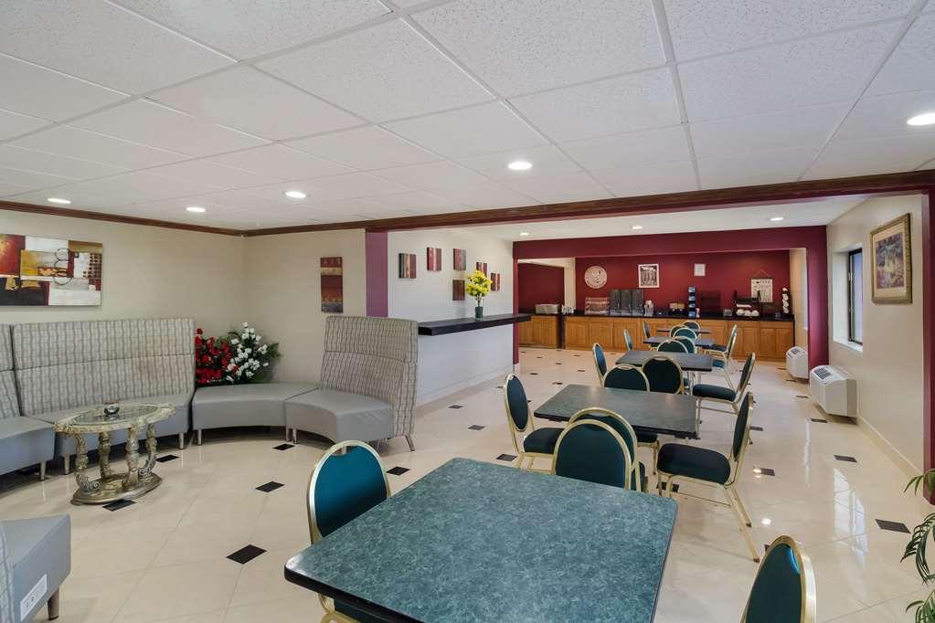 Rodeway Inn Houston North Greenspoint Restoran foto